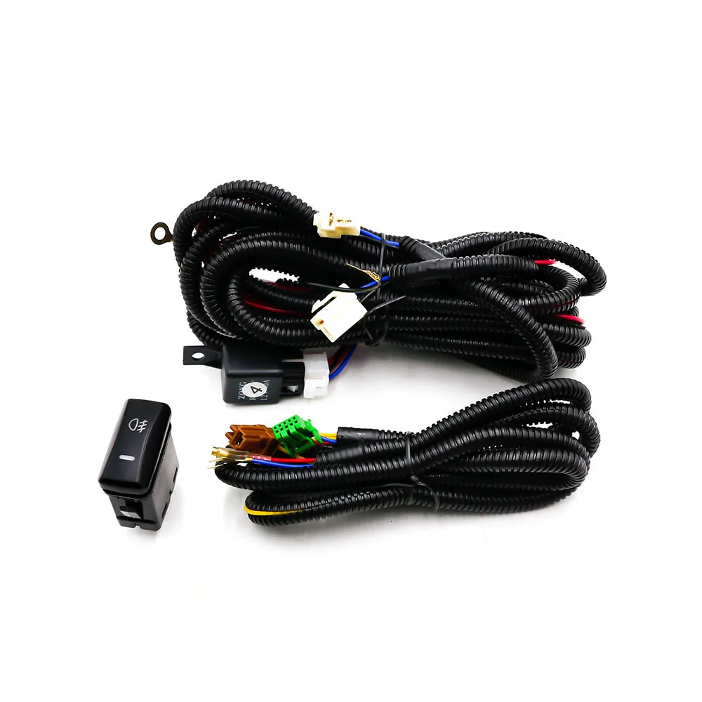CNSPEED автомобильный противотуманный светильник для honda civic 96-98 2/3/4dr/белый/желтый Рабочая фара дневного света светодиодный противотуманный светильник XS100477