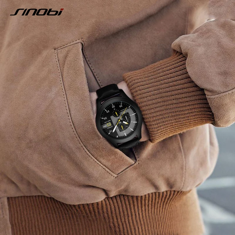 

2020 Men Watches Luxury Brand Sport Quartz Wristwatch Casual Waterproof Watch Men Simple Leather Male Wrist Watch Clock Relogio