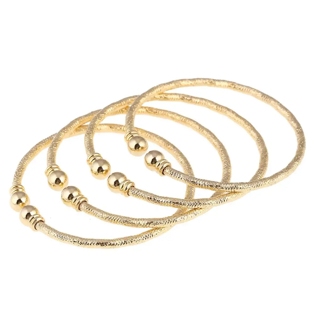 4 шт. медные браслеты для мужчин и женщин | Украшения аксессуары