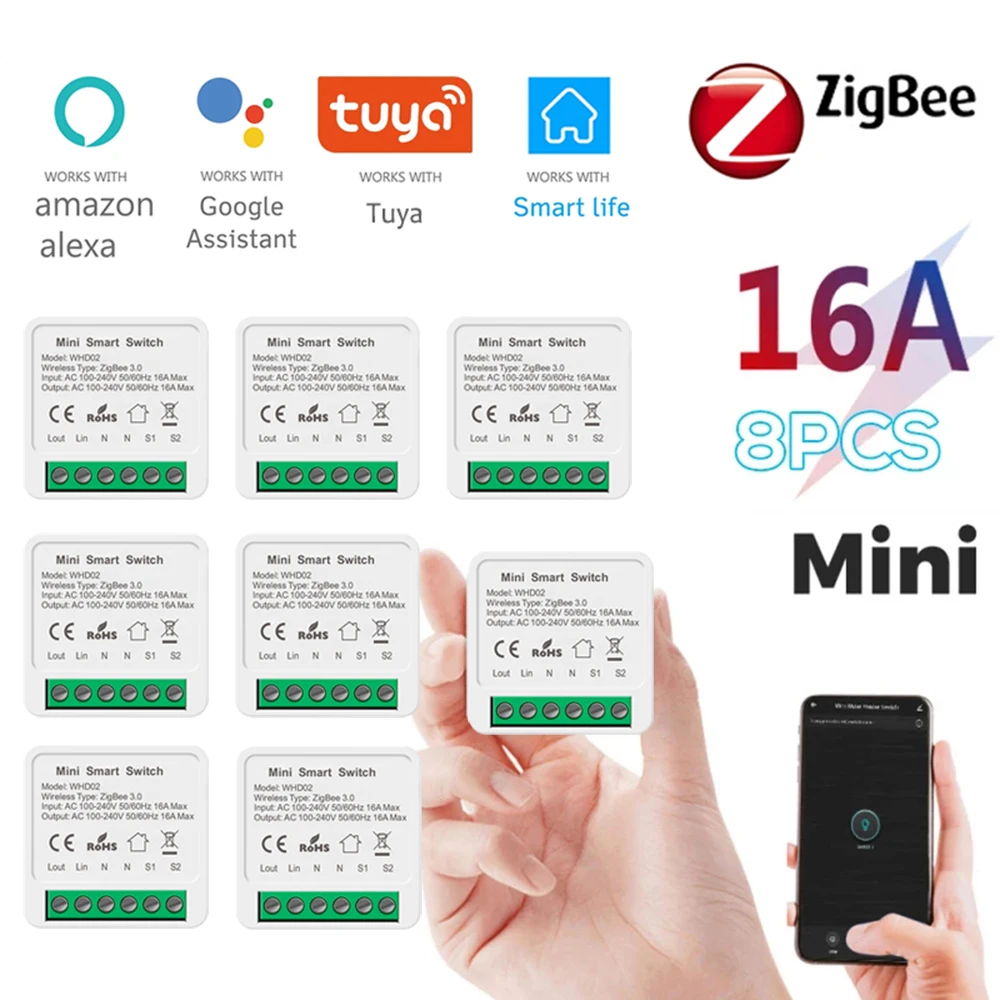 Умный светильник ключатель света Tuya ZigBee 3 0 выключатель модуля сделай сам для