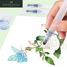 FABER CASTELL 583307 многоразовая кисть для акварели мягкая чернильная ручка для однотонного водорастворимого цвета ed карандаш для рисования
