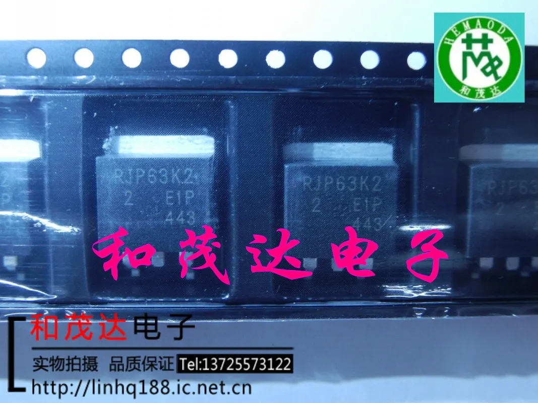 

Original New / 2PCS / RJP63K2 RJP63K2DPE TO-263 TO263