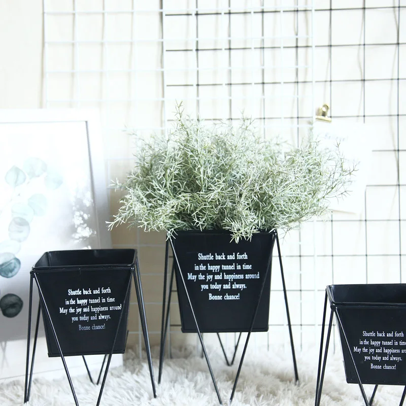 31 см искусственный цветок лучшая трава Сосновая игольная эвкалипт вечерние