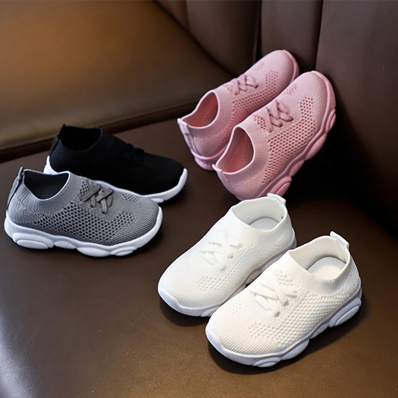 2020 детская обувь нескользящая Мягкая резиновая подошва детские кроссовки