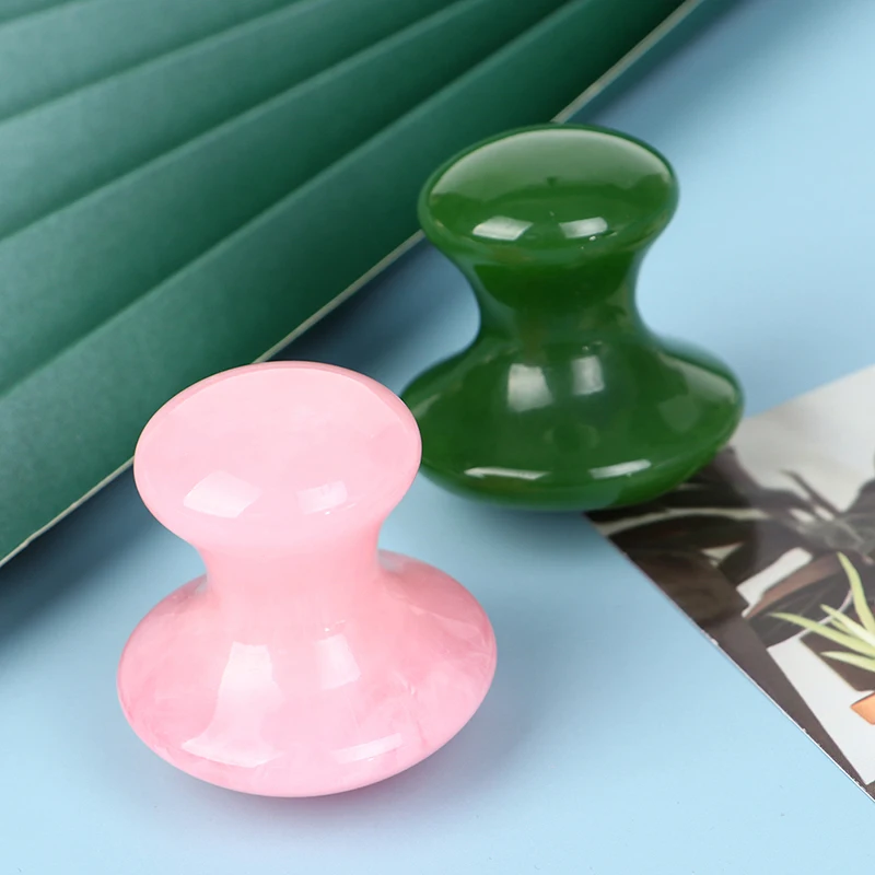 

1 шт., нефритовый массажер для лица и ног