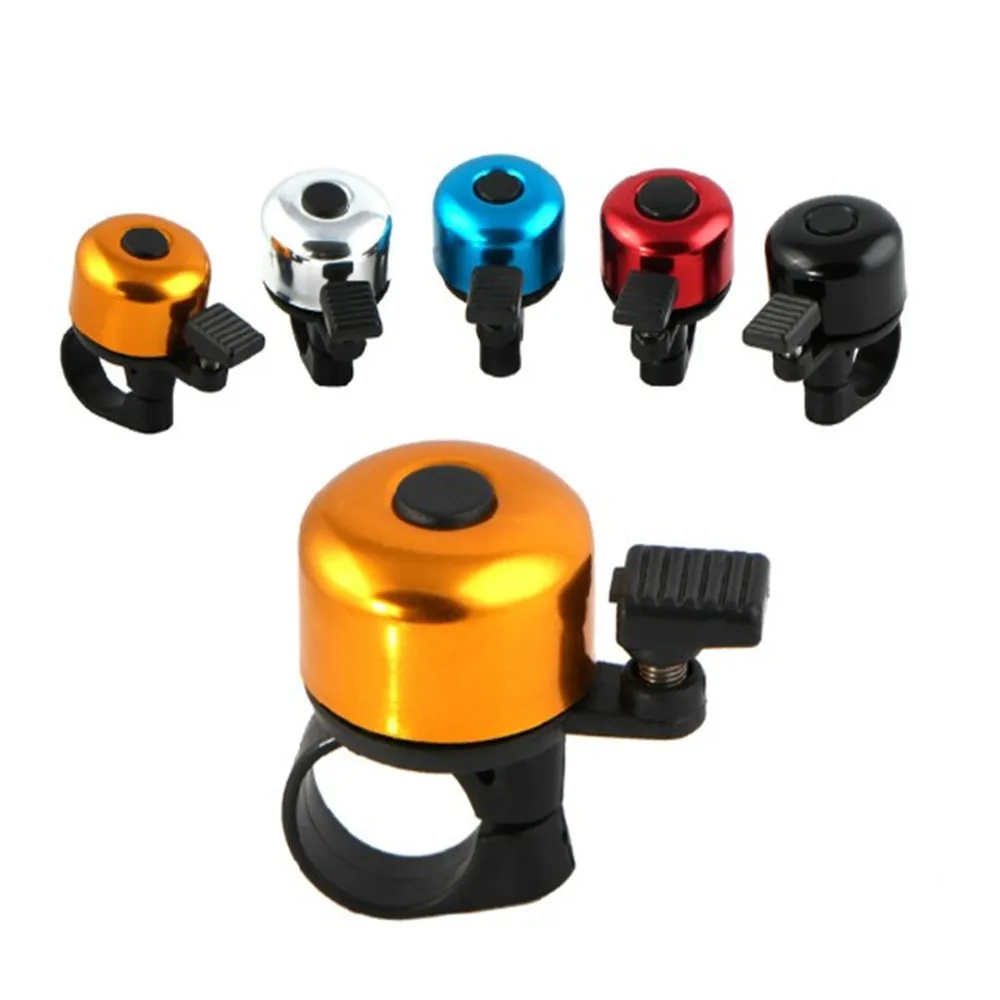 6 цветов Велосипед Велоспорт колокольчик кольцо Безопасность звуковой аварийный