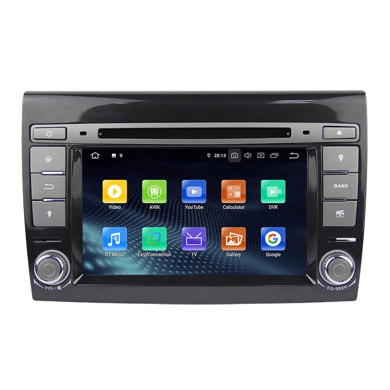 7 &quot2Din Android10.0 Автомобильный мультимедийный DVD стерео радио плеер GPS навигации DAB +