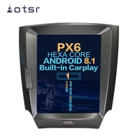 aotsr tesla 10 4%e2%80%9c vertical screen android 8 1 car dvd multimedia player gps navigation for lexus is is250 is300 is350 2007 2012