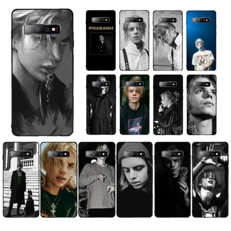 

YNDFCNB Russia rapper Pharaoh Phone Case for Samsung S10 21 20 9 8 plus lite S20 UlTRA 7edge