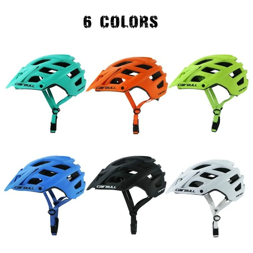 

In-mold MTB Bike Helmets Cycling Helmet Bicycle TT Helmet Casco Ciclismo Mountain Road Bike Helmets Cairbull MTB Safety Caps