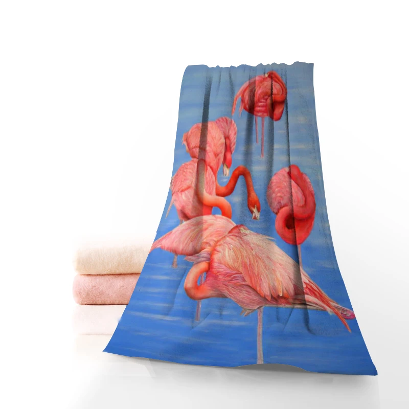 

Новое поступление Фламинго полотенца с фигурками животных из микрофибры, фабричное производство, популярные полотенце для лица/банное пол...