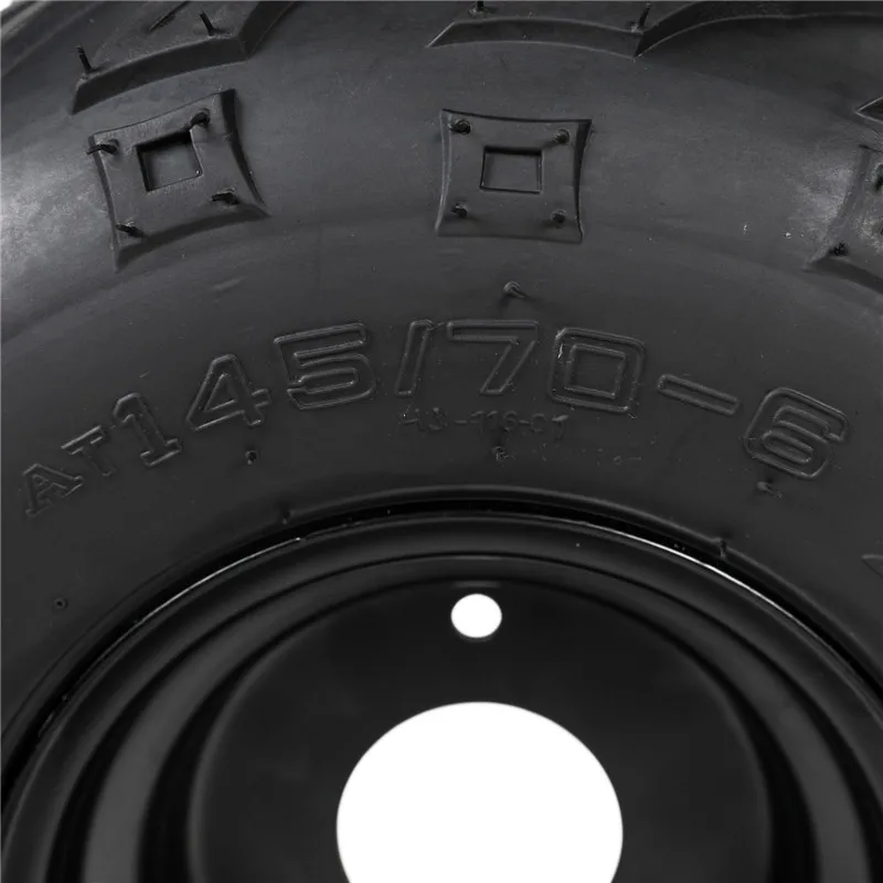Оригинальный TDPRO 145X70 6 145/70 4 шт. колесные шины ATV КАРТИНГ мини велосипед 50 90 110cc