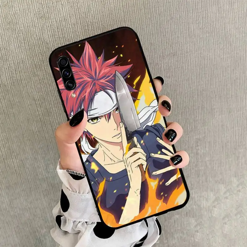 

Food Wars anime Phone Case For Samsung Galaxy J2 J4 J5 J6 J7 J8 2016 2017 2018 Prime Pro plus Neo duo