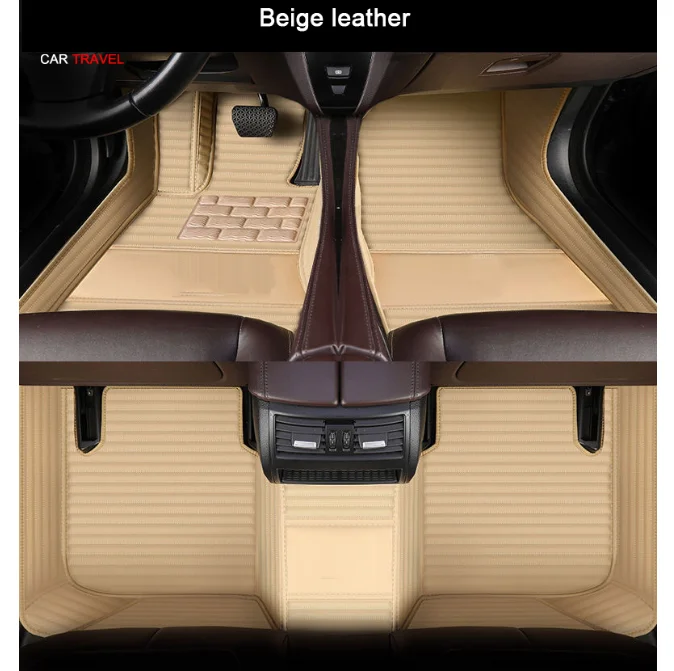 

Автомобильные коврики на заказ для Ford escort fiesta mondeo Focus Fiesta Edge Explorer Taurus S-MAX F150 Everest mustang accessories