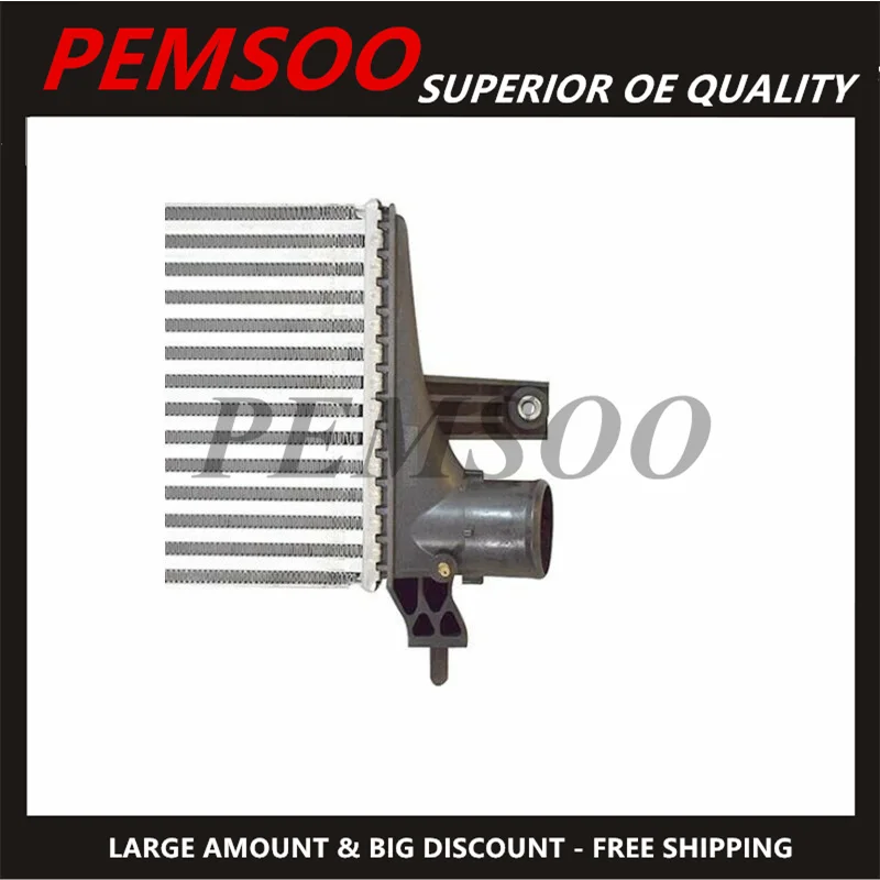 Автомобильный промежуточный охладитель assy радиатор 17940-0L110 179400L110 для Toyota Hilux Revo 1GD