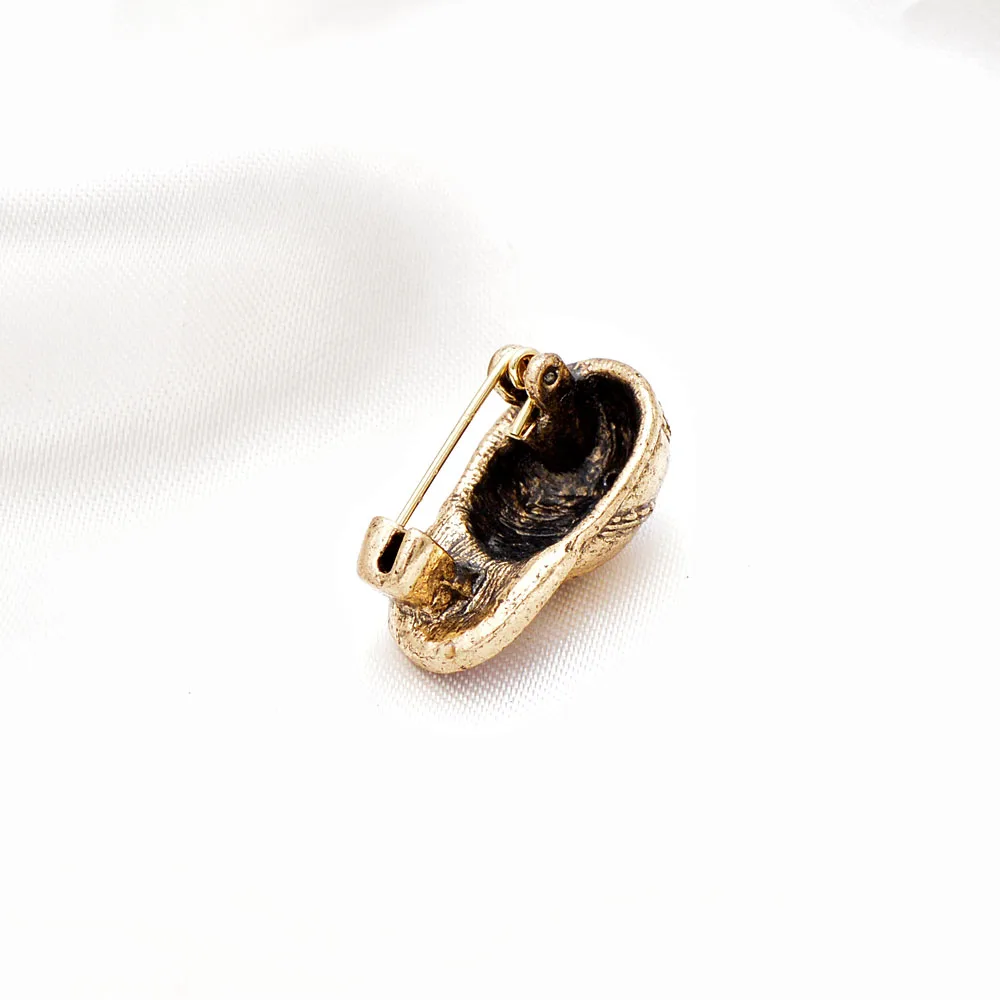 Брошь унисекс &quotКепка&quot CINDY XIANG винтажное украшение со стразами модный