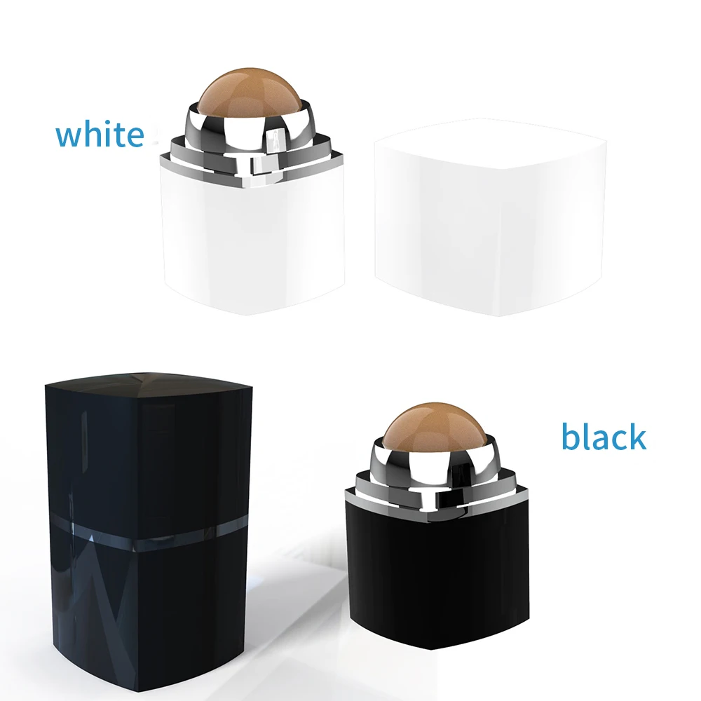 

Face Oil Absorbing Rollers Natural Mineral Volcanic Stone Lemish Remover Face T-Zone Oil Removing Rolling Stick Ball Face Shiny
