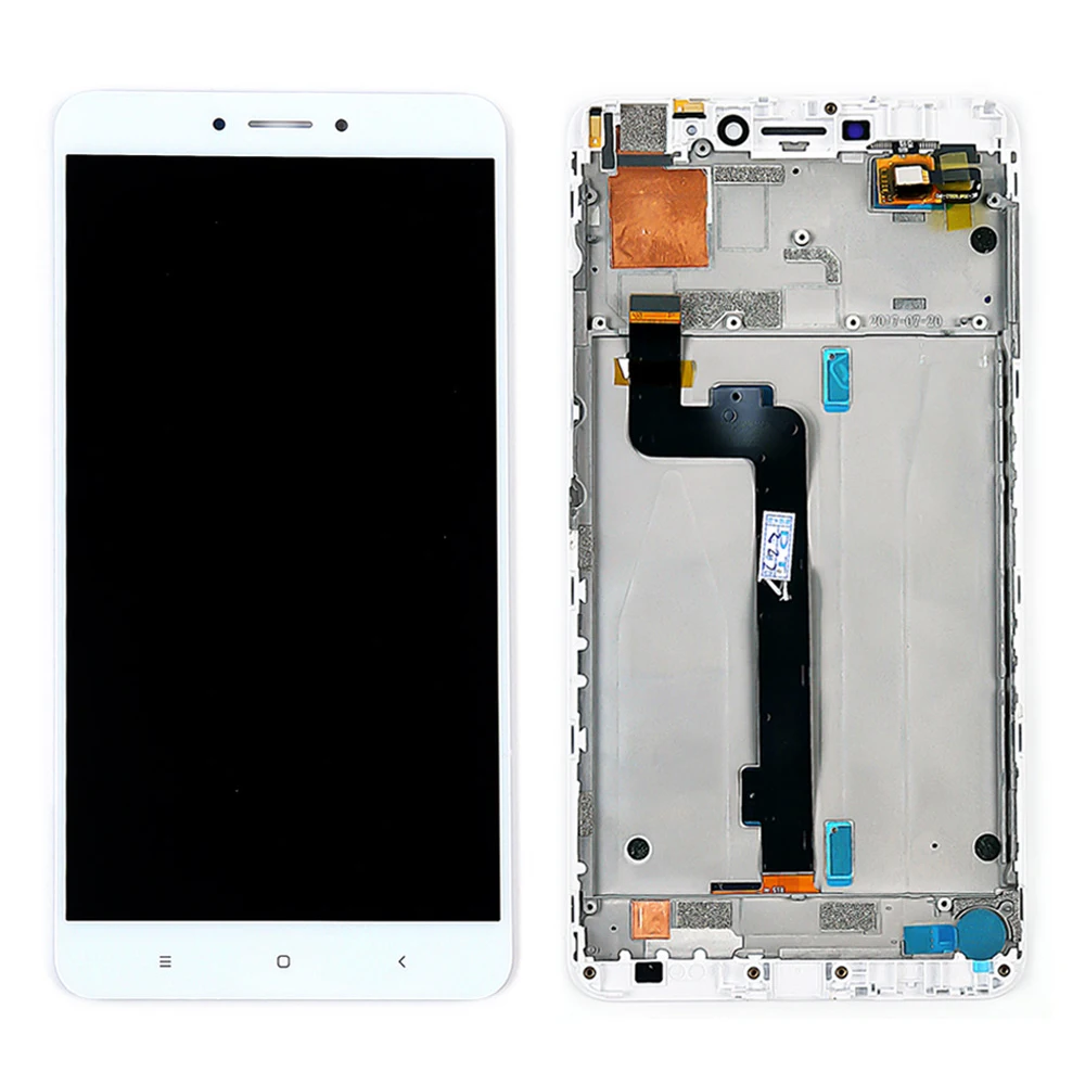 ЖК-дисплей IPS качества AAA + для Xiaomi Mi Max 2 Max2 сенсорный экран дигитайзер стеклянная