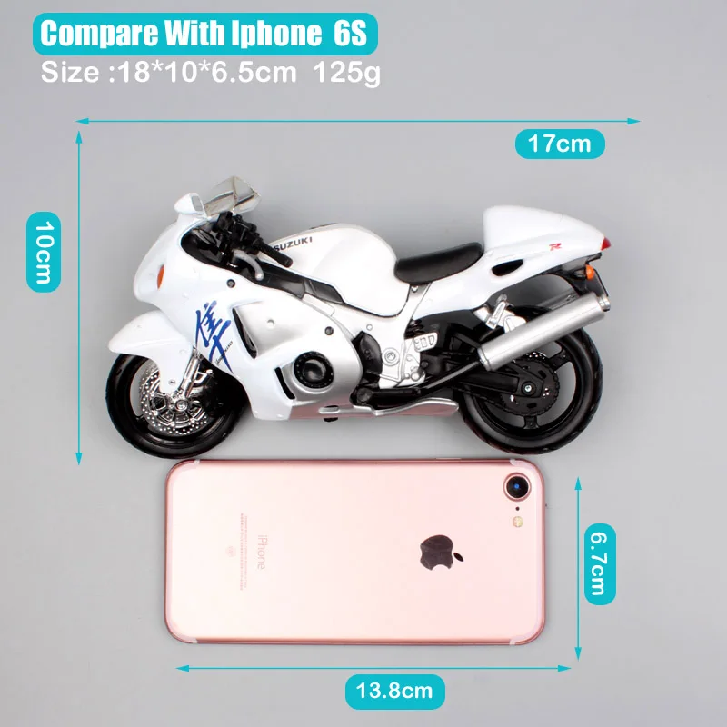 Бренд Maisto в масштабе 1:12 Suzuki GSX1300R баскетбольный Фалькон Хаябуса литый Под