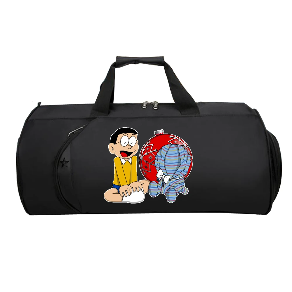 Японская дорожная сумка для багажа с Аниме Doraemon большая многофункциональная