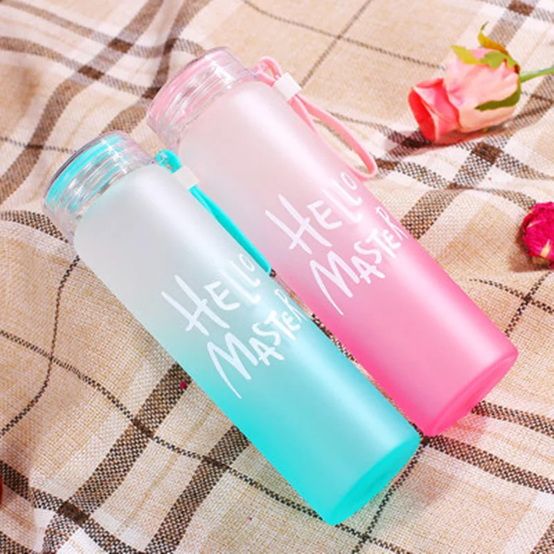 Спортивные бутылки для воды путешествий на открытом воздухе портативная