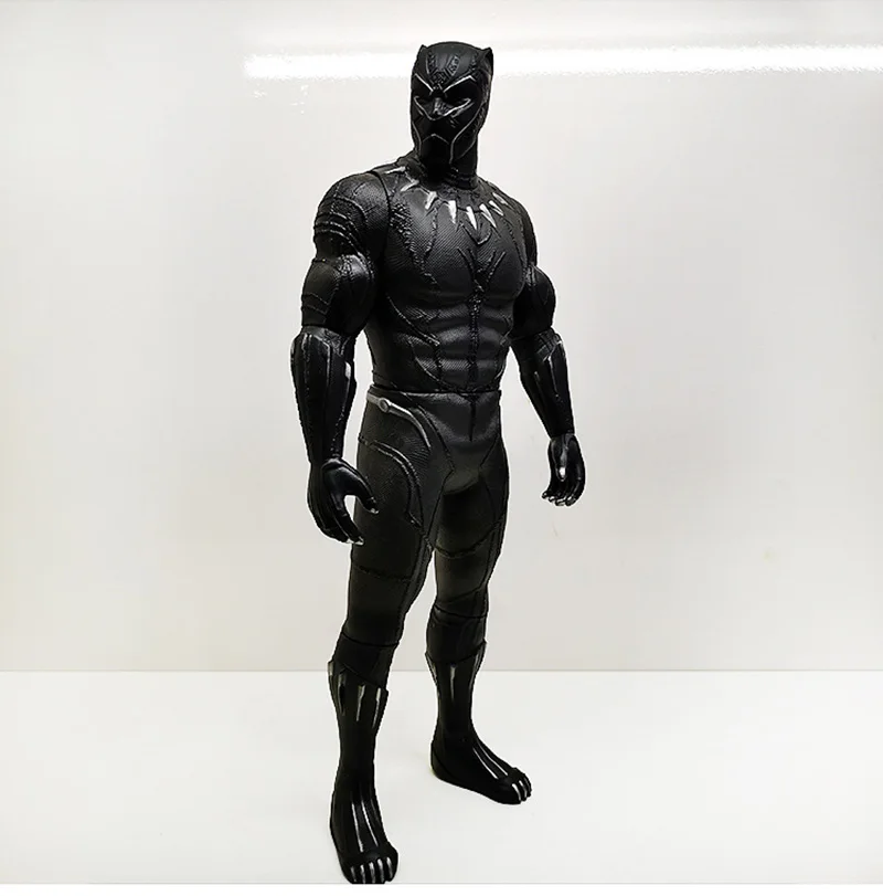

Marvel Avengers 33cm Simulation Limited Action Figure Anime Doll Movable Collection Black Panther Model Toys Birthday Present