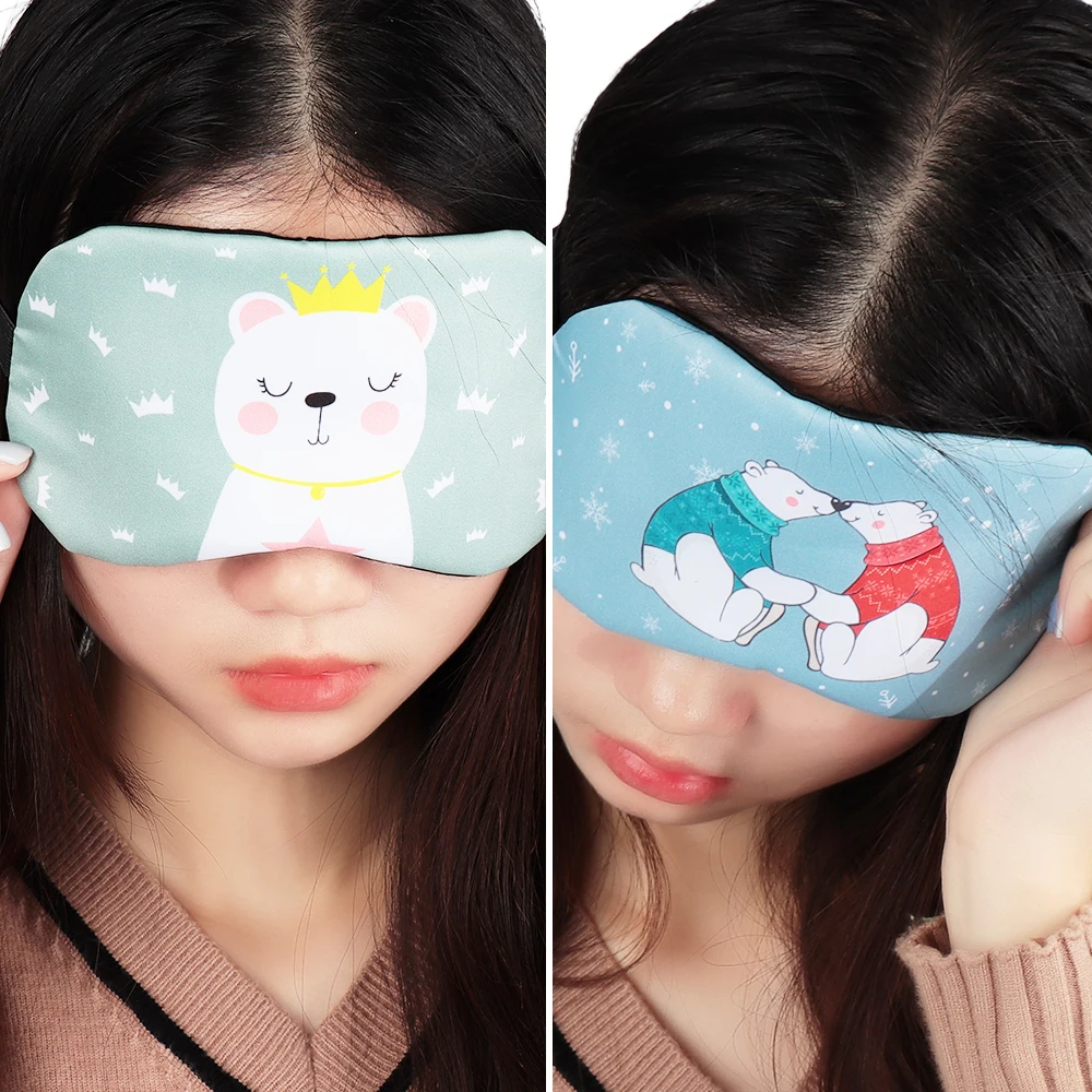 Маска для сна повязка на глаза материал хлопок 1 шт.|Устройство ухода за кожей