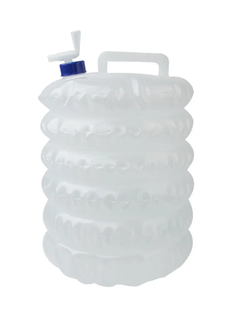 

15L Outdoor Foldable Water Bucket Waterproof Water Bags Collapsible Camping Survival Applicable Water Bottle Container