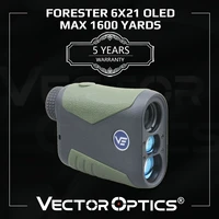 vector optics forester 6x21 oled rangefinder genii 5 1600 yards compact portable design 0 2s responded time 20s auto shut off