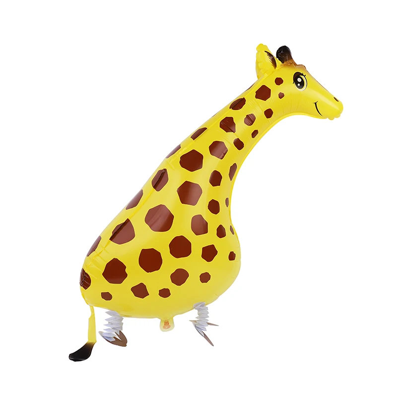 

Mixed Walking Helium Balloon Cute Cat Dog Pet Dinosaur Balloon Birthday Party Baby Shower Decoration Balloon Children Toy