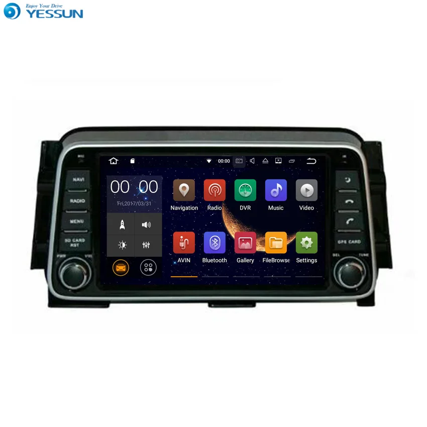 

YESSUN For NISSAN Kicks / Micra 2014~2017 Android Car GPS Navigation DVD player Multimedia Audio Video Radio Multi-Touch Screen