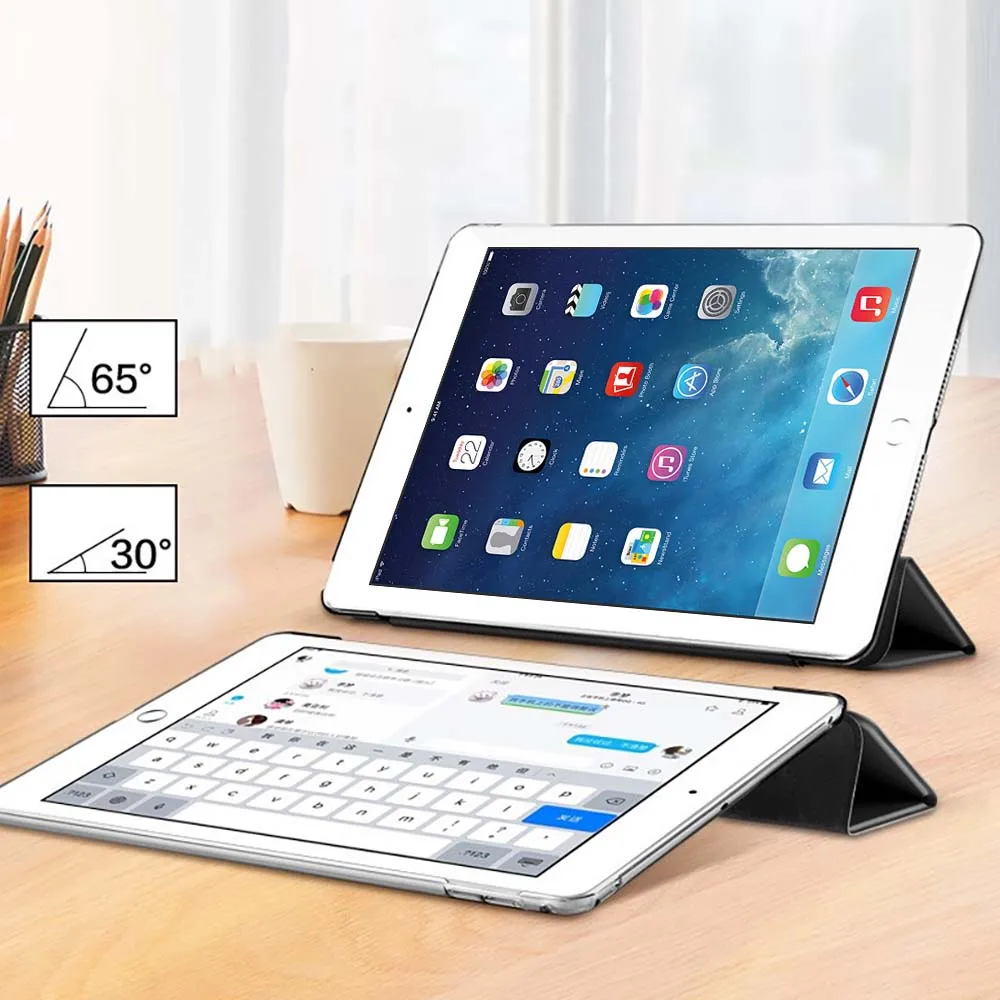 Для Apple IPad 7 8 10 2 дюйма Air 3 5 дюйма/Pro чехол для планшета из искусственной кожи с