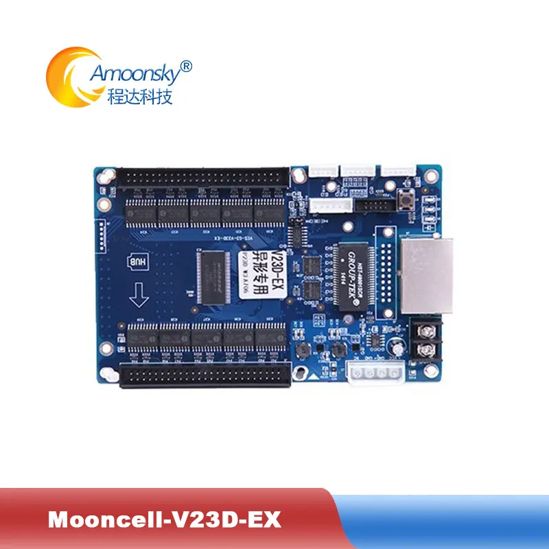 

LED receiving card Mooncell VCSG3-V23D-EX control card for perimeter led display led display cathode common