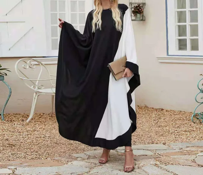 Мусульманское платье Abaya женская мусульманская одежда кружевное винтажное
