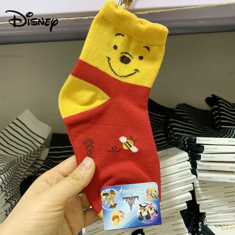 Детские хлопковые носки трубы Disney детские с героями мультфильмов Дональд Дак