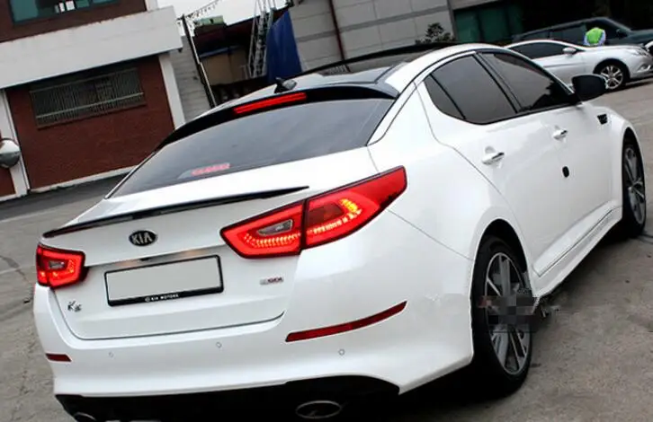 Спойлер заднего крыла для kia K5 спойлер из АБС-пластика Optima 2014-2015 | Автомобили и