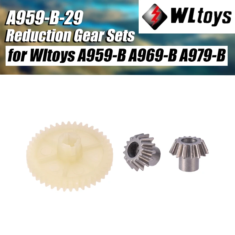 Оригинальный A959-B-19 снижение Шестерни основной вождения для WLtoys 1/18 A959-B A969-B A979-B