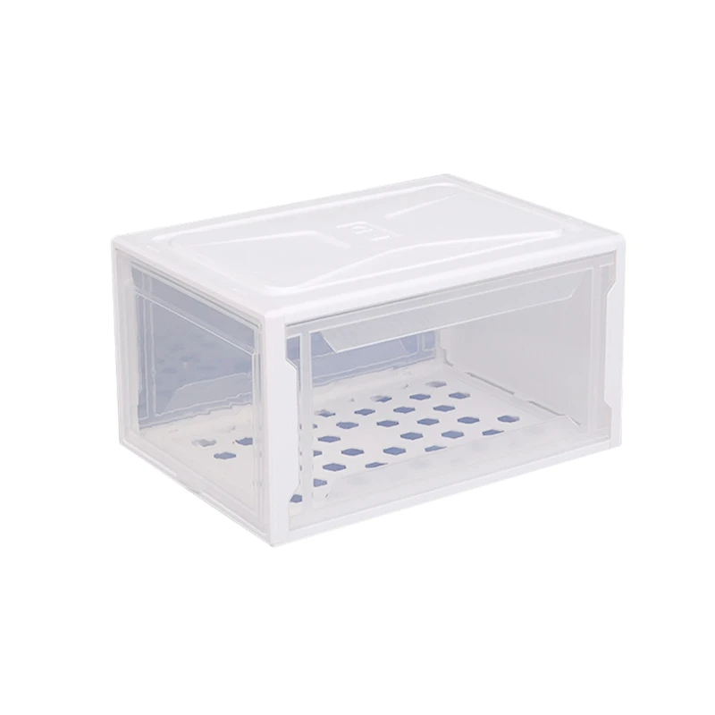 

Plastic PP Translucent Shoe Box Multifunction Home Dust-Proof Drawer Combination Storage Boxes Men/Women Shoes Organizer