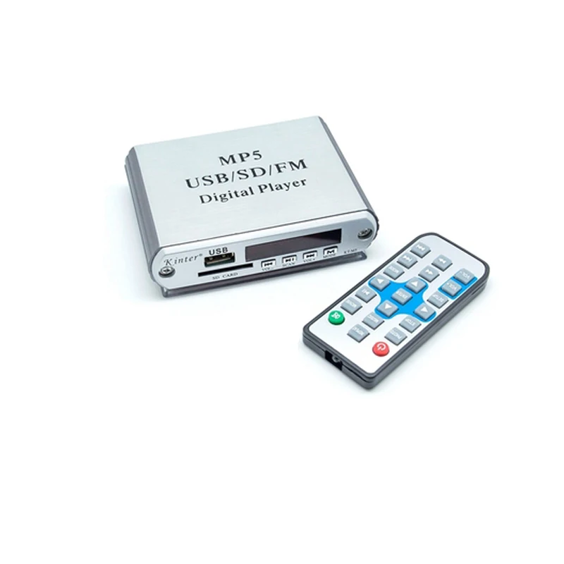 

Kinter M5 высококачественный MP5 USB/SD/FM цифровой плеер без Bluetooth
