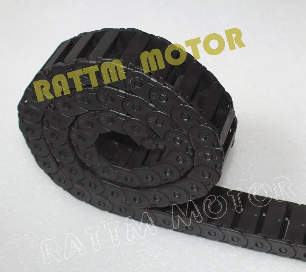 2 метра 10x20 мм R28 кабельная цепь проводник с концевыми разъемами пластиковая