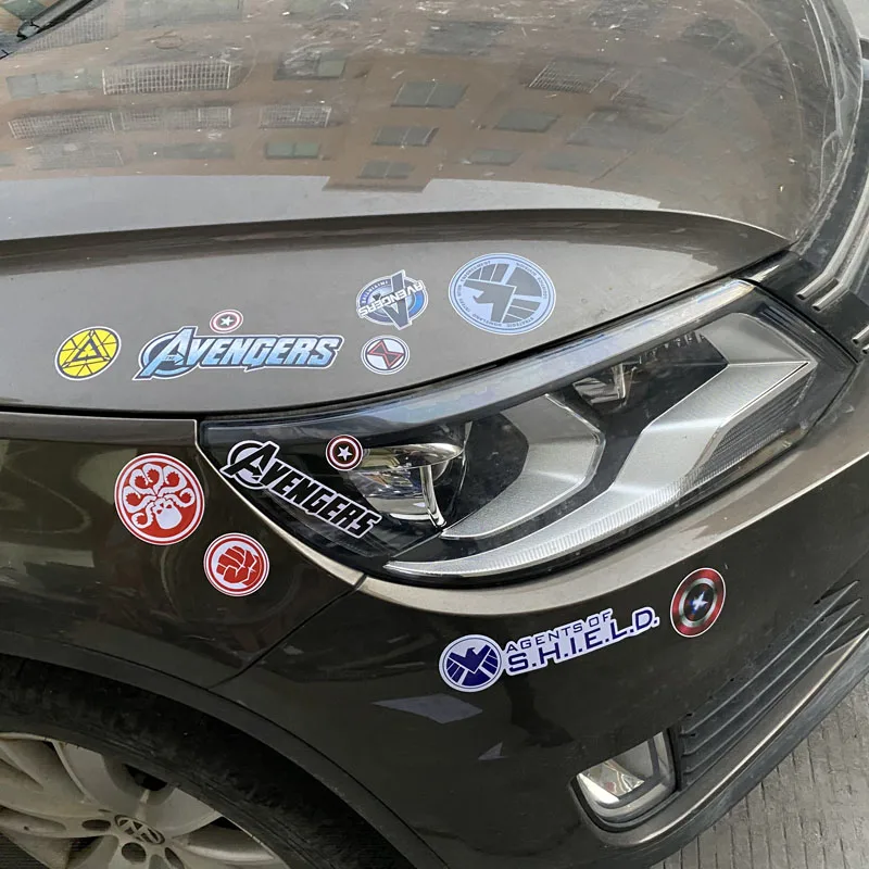 Пользовательские автомобильные наклейки s имя логотип текст наклейка на