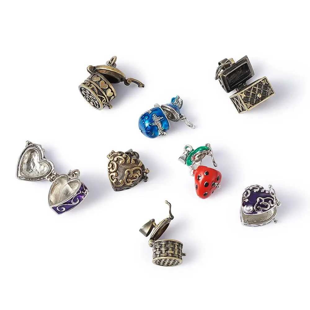 10 шт. латунные подвески в тибетском стиле | Украшения и аксессуары