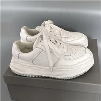 houzhou platform sneakers womens sports shoes white casual tennis female flats vulcanize kawaii 2021 blue green fashion