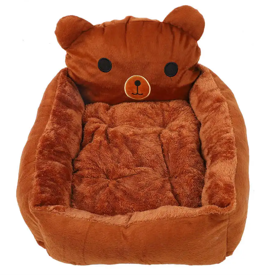 Одеяло с подушкой для домашних питомцев кровать собаки Подушка сна гнездо