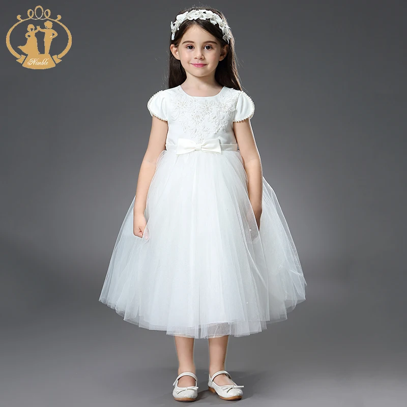 Nimble платье для девочек детские платья вечерние принцессы с единорогом свадебные