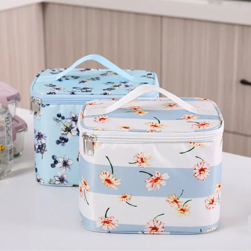 Лидер продаж 2020 Портативная сумка для ланча с сетчатым рисунком женщин детей