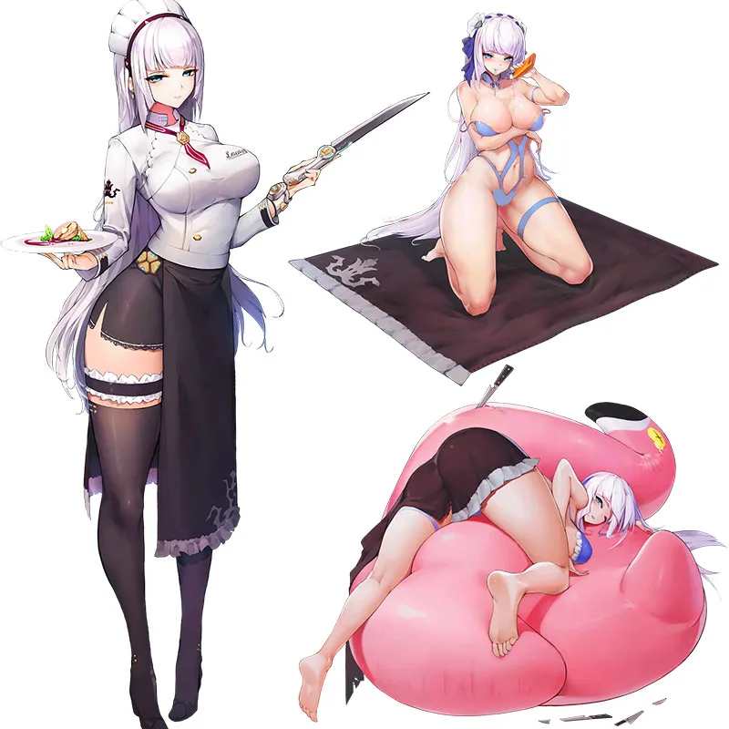 

Last Origin Su Wan PVC Stickers for Suitcase Laptop Luggage Motorcycle Phone Skateboard Car Stickers