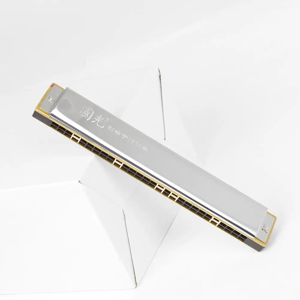 28 отверстий Широкий диапазон Ключ C тремоло Гармоника Музыкальные инструменты