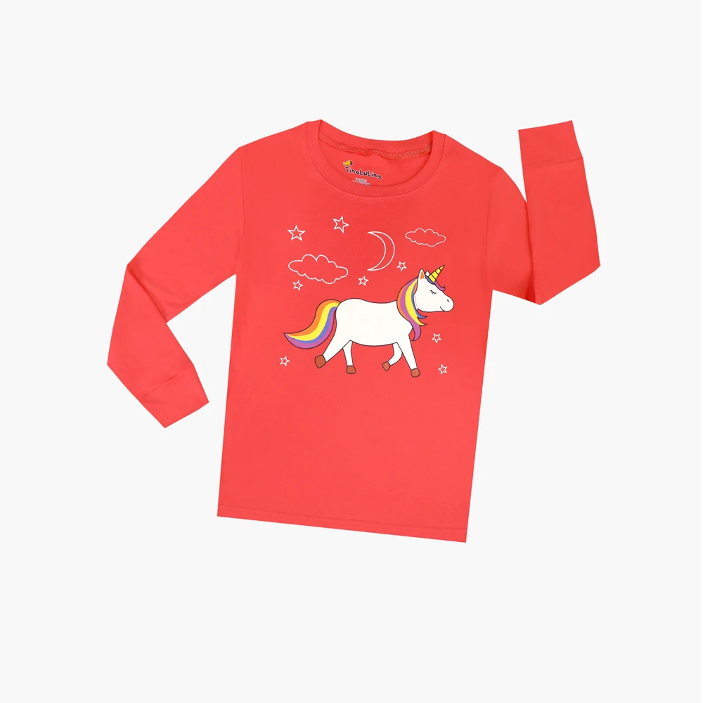 Комбинированная кукольная Пижама удобная мягкая детская одежда для сна весны и