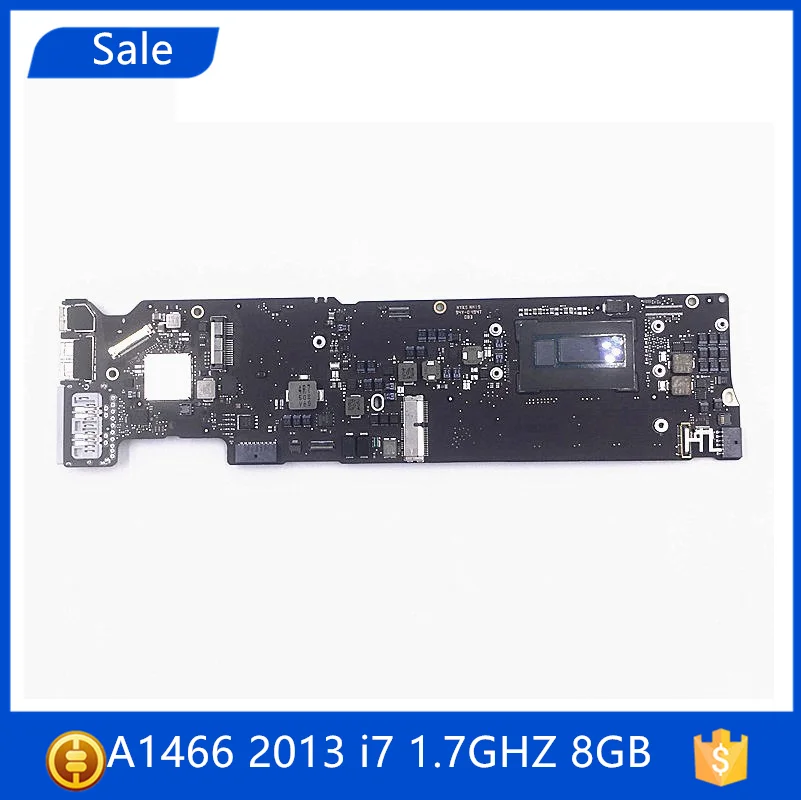 

2013 A1466 for Apple MacBook Air 13" A1466 MotherBoard Logic board 8GB 1.7GHz i7 Core 820-3437-B